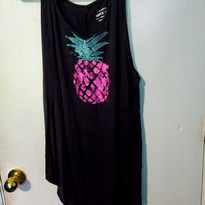 Torrid Soft Pineapple Tank